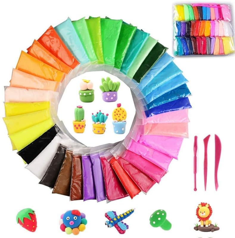 See full amazon price history chart for Eclet (Pack of 12) Air Dry Clay, Colorful Children Soft Clay, Creative Art Crafts, Gifts for Kids-Multi Color. Non-Toxic Modeling Magic Fluffy Foam Bouncing Clay Putty Kit for Kids with Tools .85 Eclet (Pack of 12) Air Dry Clay, Colorful Children Soft Clay, Creative Art Crafts, Gifts for Kids-Multi Color. Non-Toxic Modeling Magic Fluffy Foam Bouncing Clay Putty Kit for Kids with Tools .85 (B0CJ7DFTHP) Amazon Price History, Amazon Price Tracker