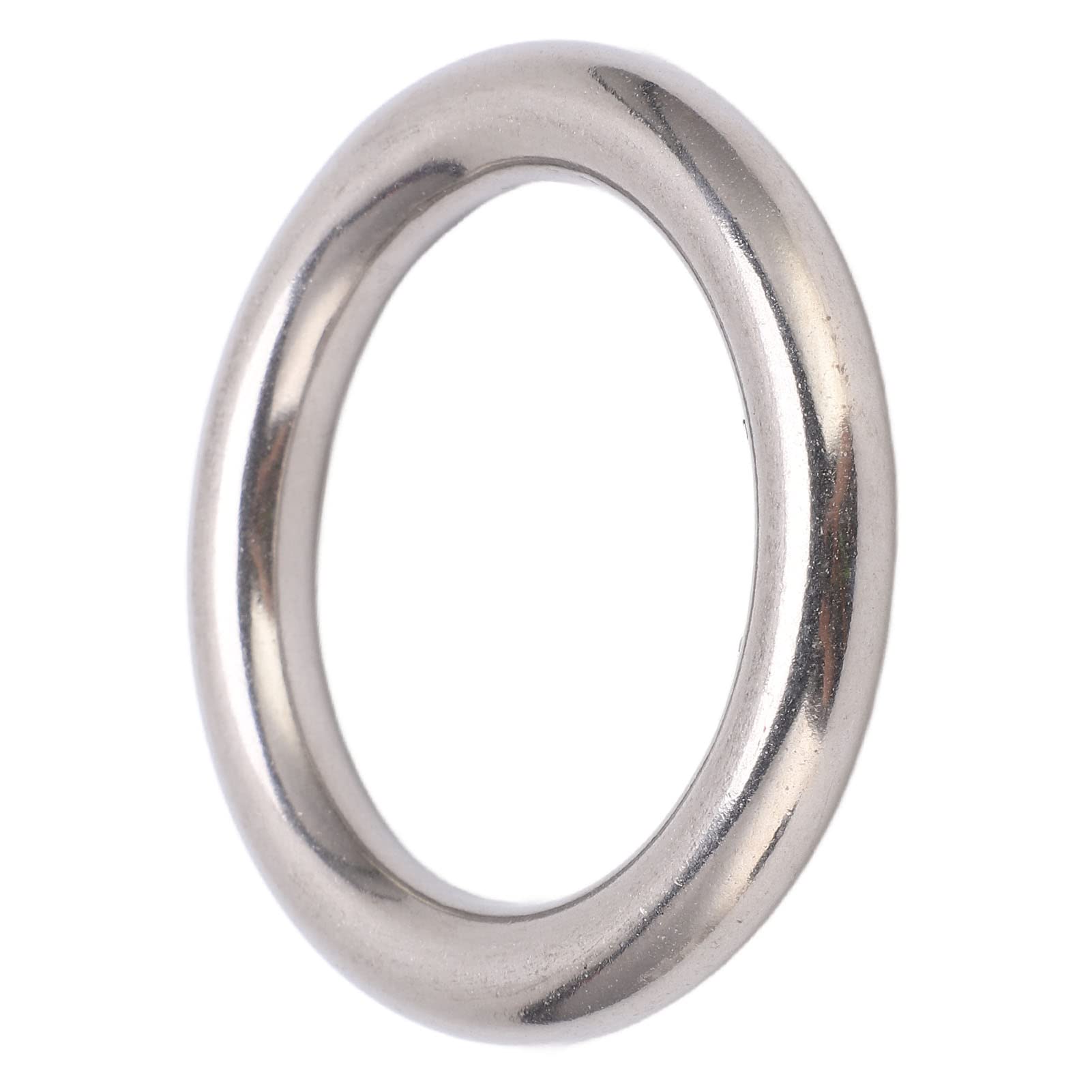 Anneaux Métalliques à Haute Résistance en Acier Inoxydable pour la Plongée, Petits Anneaux en Inox (10pcs, 50mm)