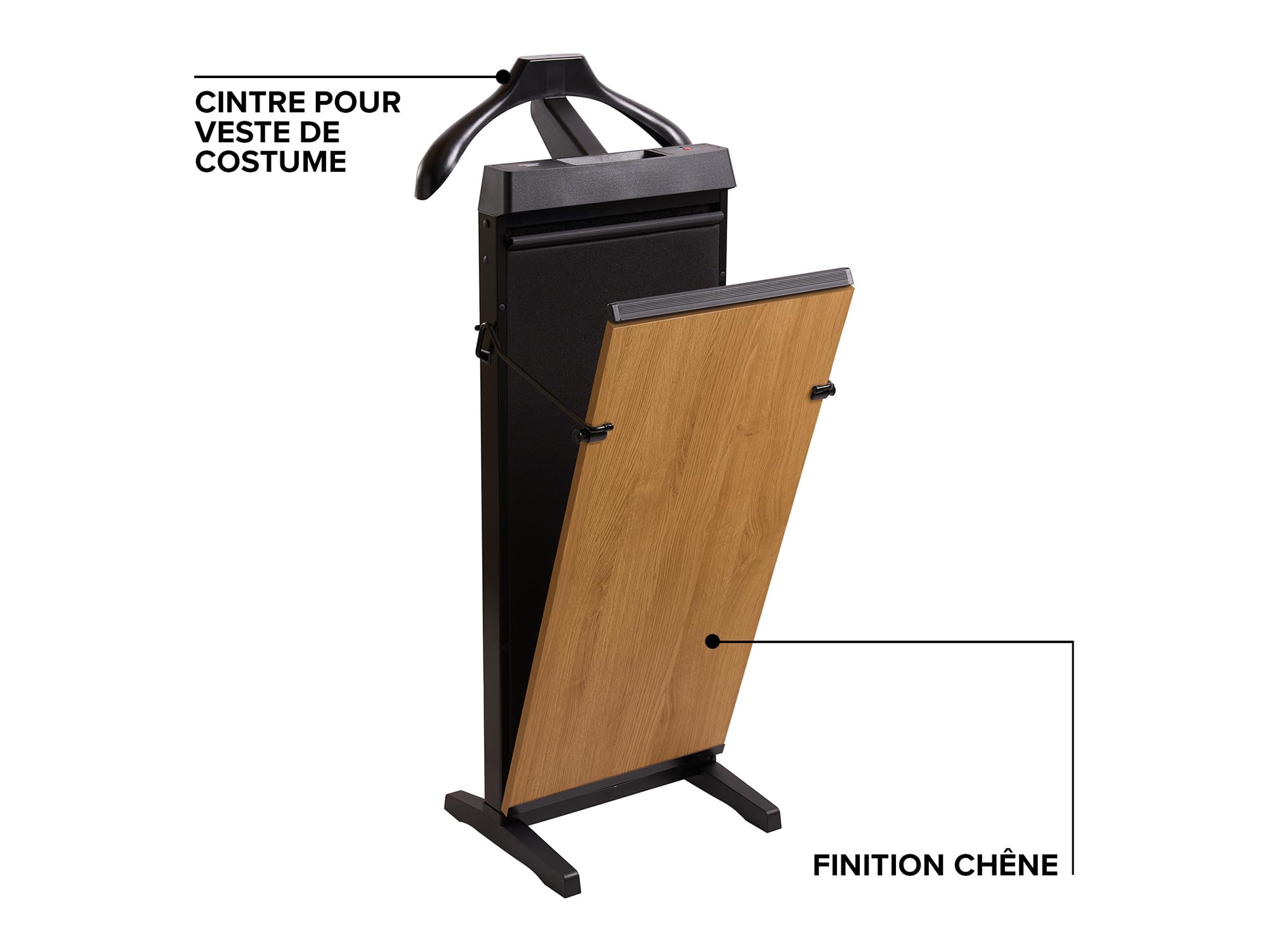 Corby 3300 Oak Trouser Press