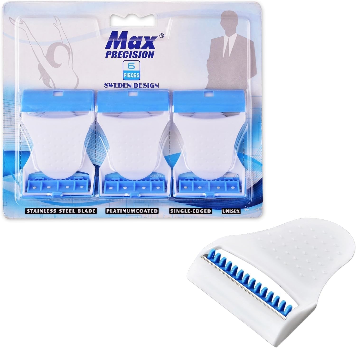 BS beauty Max Disposable Blades Body and Private Parts hair Shaving Razor for Women & Men Blades(Pack of 6 * 2=12) (B0DGGMQFKR) Amazon Price History, Amazon Price Tracker