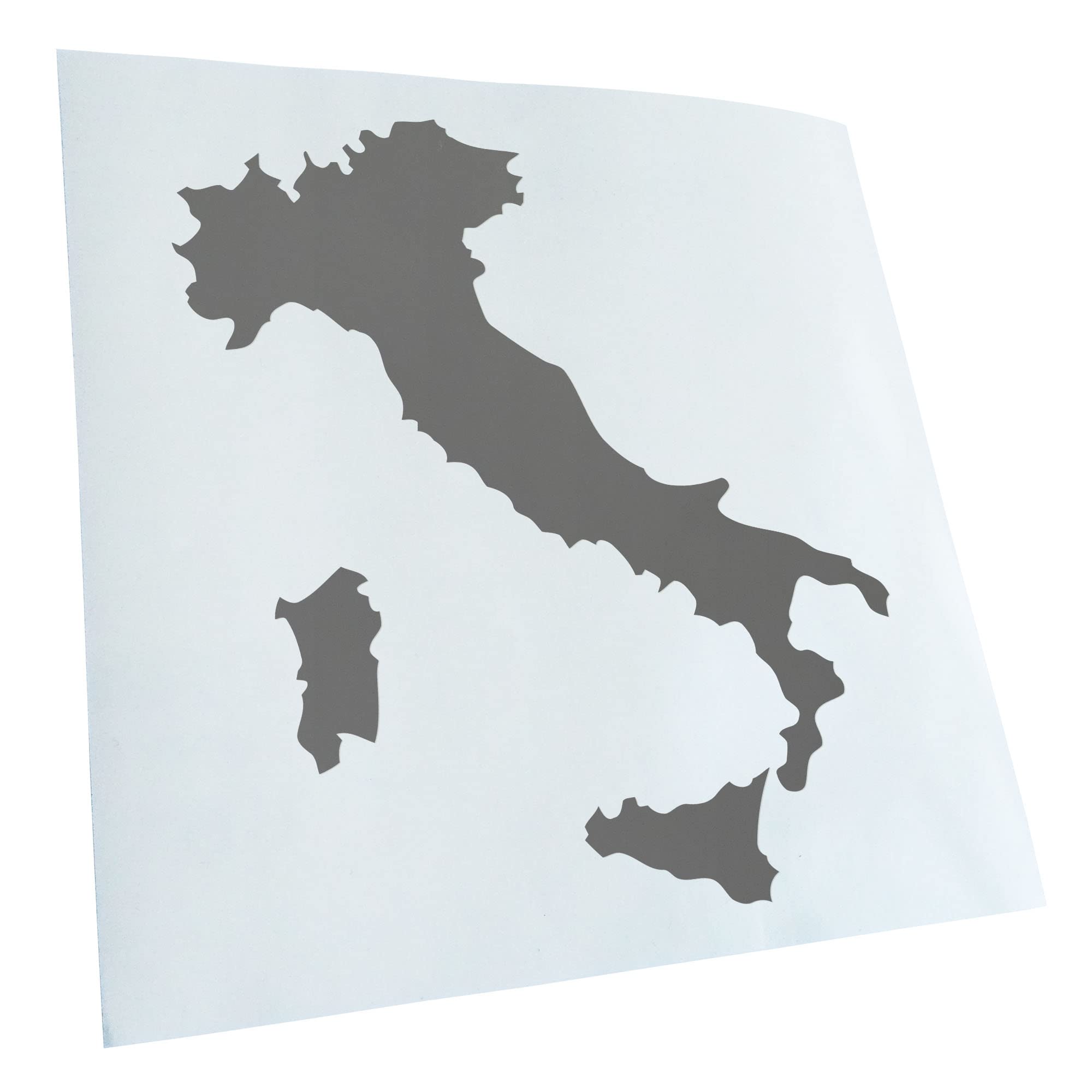 Kiwistar - Adesiva per Auto - Grecia schema - giallo - Scritte per