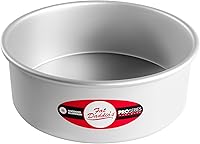 Vista 27 de Molde para tarta redondo de aluminio anodizado Fat Daddio con base extraíble