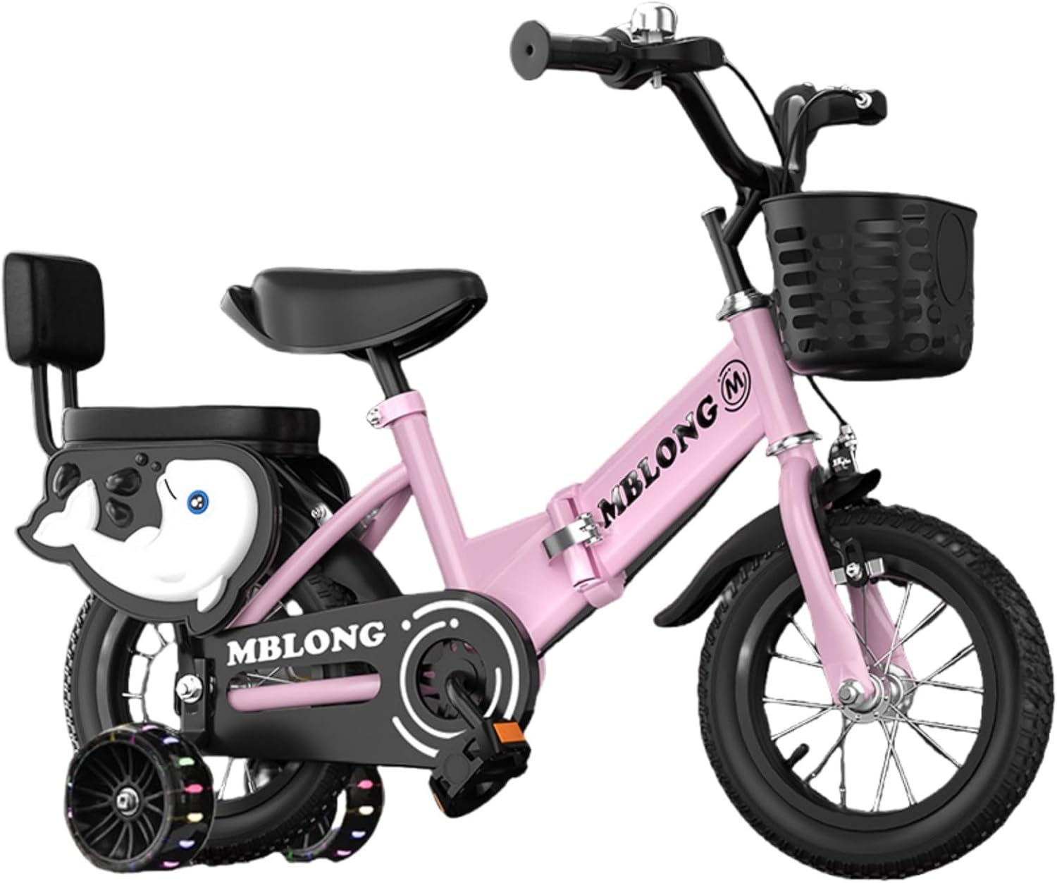 幼児用自転車、補助輪、コーチハンドル、折畳みペダル、ジュニアシート