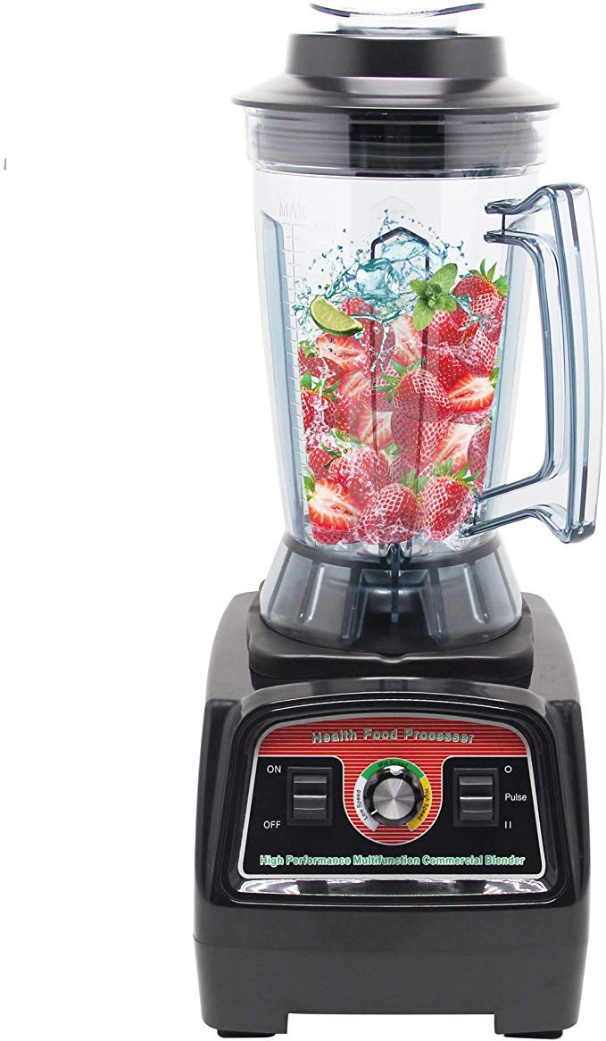 Professional Household Electric Blender Mixer Powerful 2800W Food Mixer Blender Material Food Processor Mixer Kitchen Blender HP3.3