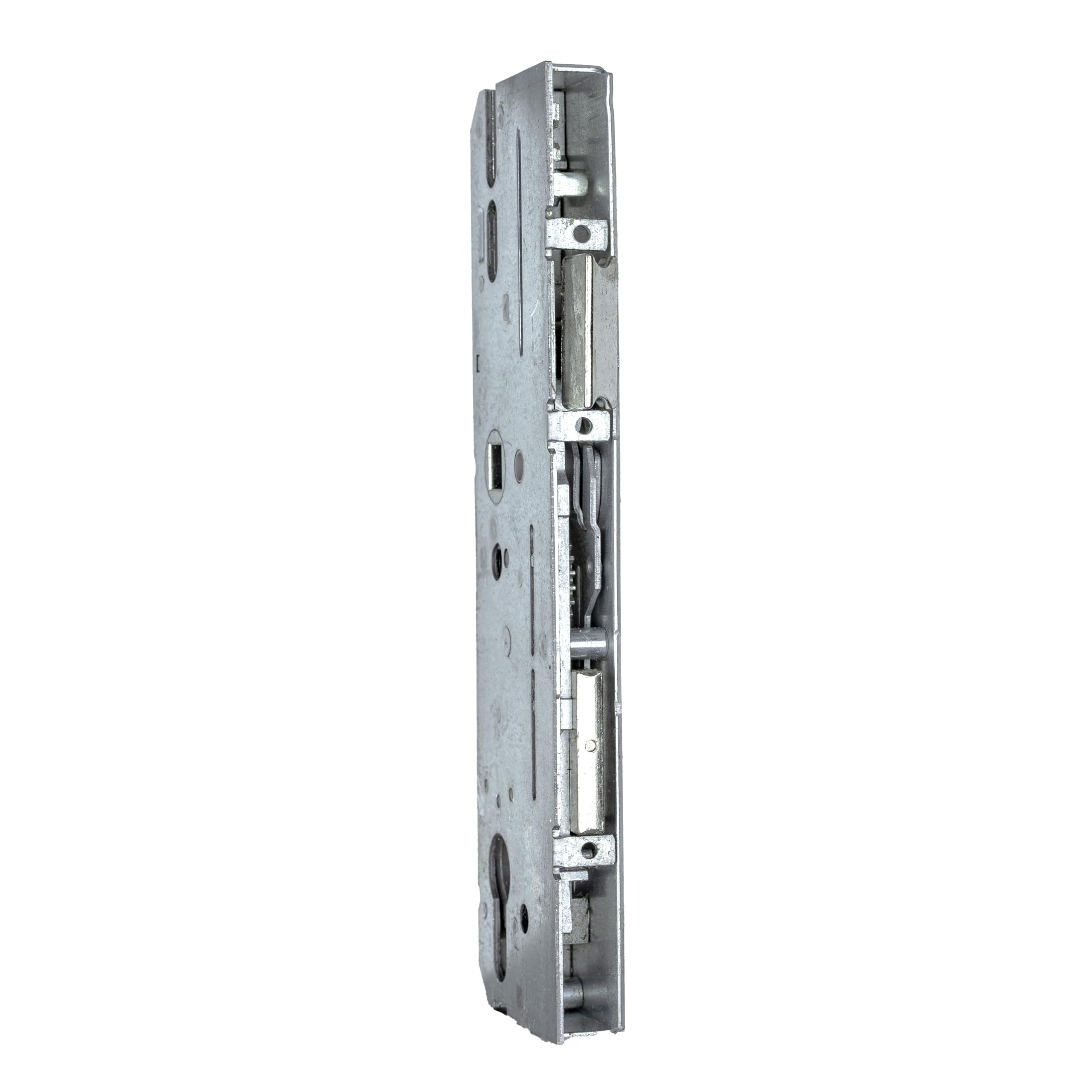 Serrure de réparation KFV 8250 | Serrure à mortaiser pour rénovation, pour verrouillages multipoints - Boîtier de serrure pour réparation ou remise en état | Entraxe 92 mm, profondeur du carré 45 mm