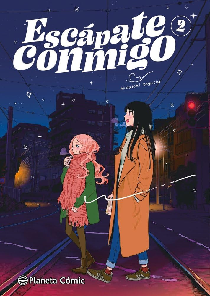 Escápate conmigo nº 02/02: 2 (Manga Yuri)