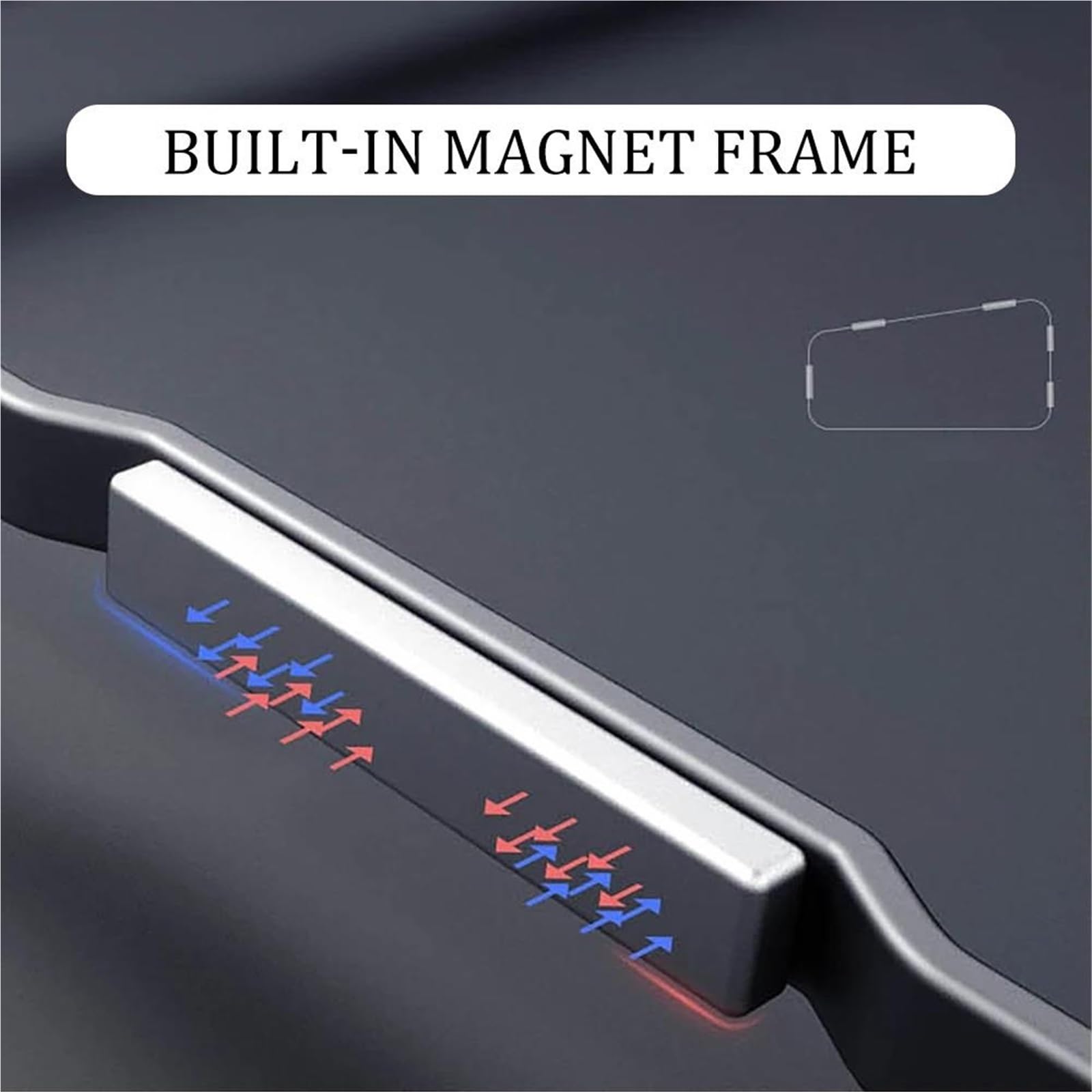 Parasol Magnético Para Ventana Trasera Lateral Cortina Privacidad Para Xtrail Para T33 2021 2022 2023 2024 Parasol Coche Magnético