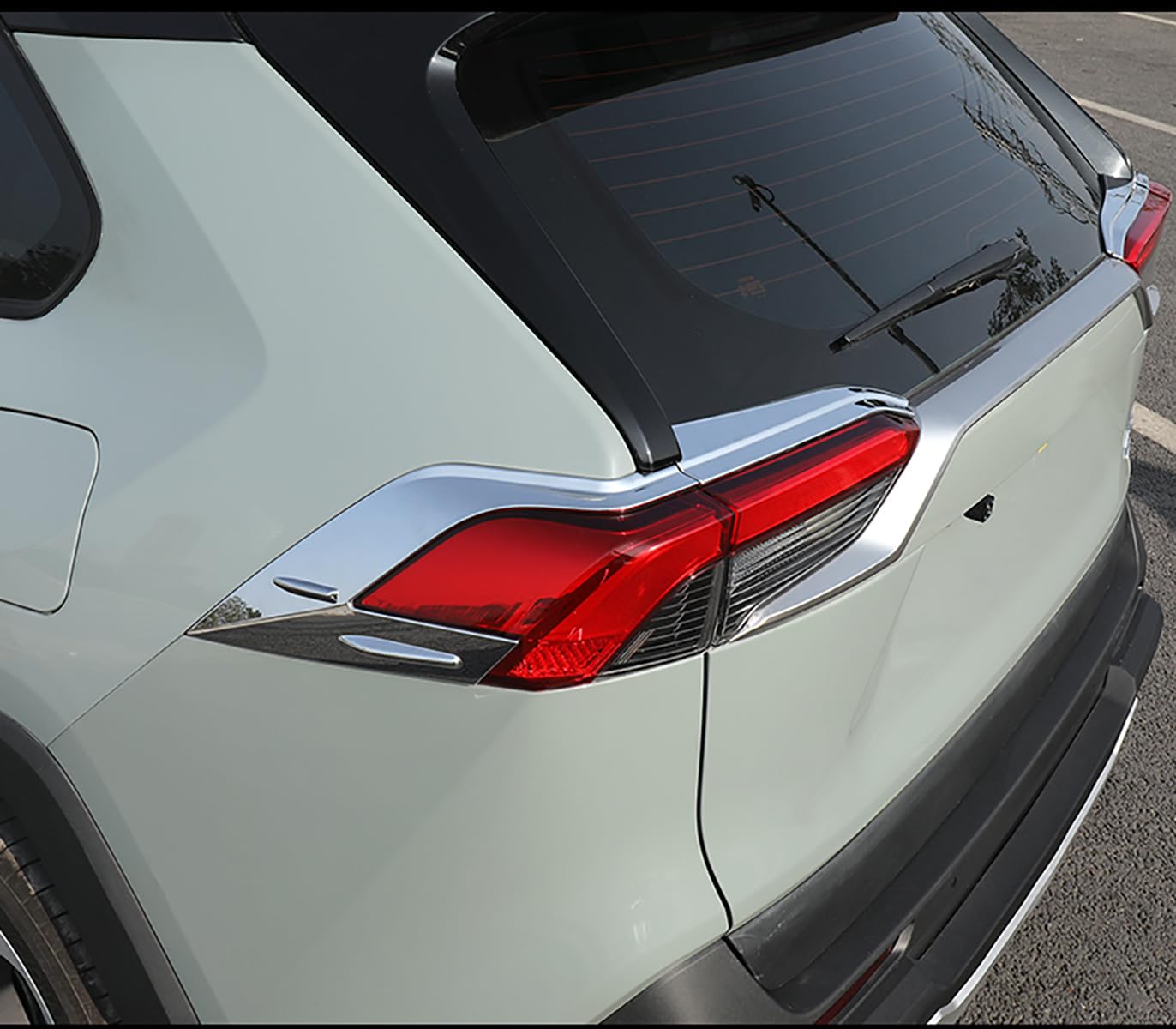 Amazon | KELEIMAIトヨタ RAV4 50系 専用 テールライト カバー