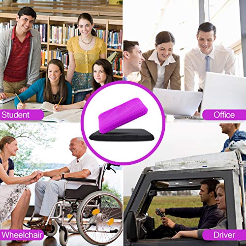 Gel Seat Cushion For Long Sitting (Super Large & Thick), Soft & Breathable, Gel Cushion For Wheelchair Reduce Sweat, Gel Chair Cushion For Hip Pain, Gel Seat Cushion For Office Chair More Comfortable #TOP5