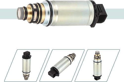 Miniatura 6 de X AUTOHAUX Válvula solenoide de control del compresor de CA VCS14EC DCS17EC AC aire acondicionado de control de repuesto para Nissan Altima 2013
