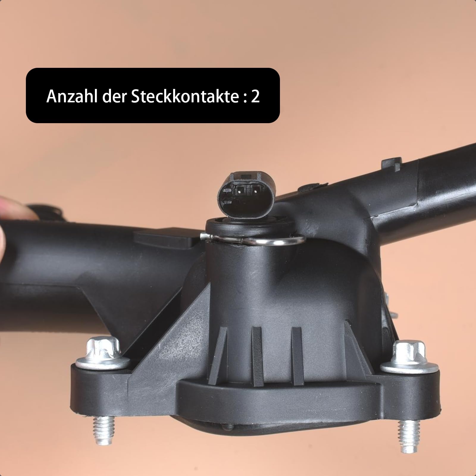 LoreenCar 25193922 Kühlmittelflansch 103086 Thermostat für  