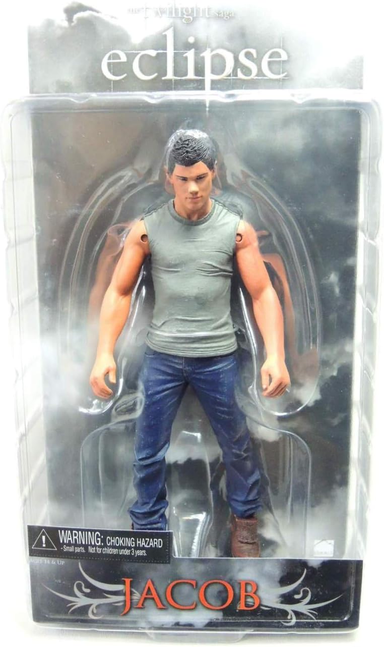 Neca Twilight Eclipse Movie Series 1 Figura De Acción | Envío gratis