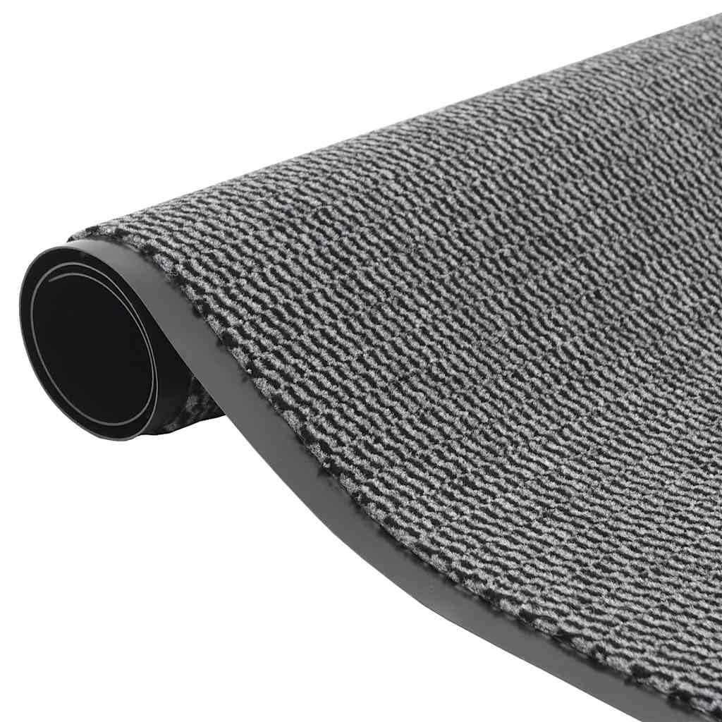 vidaXL Felpudo Antracita 115x300 cm