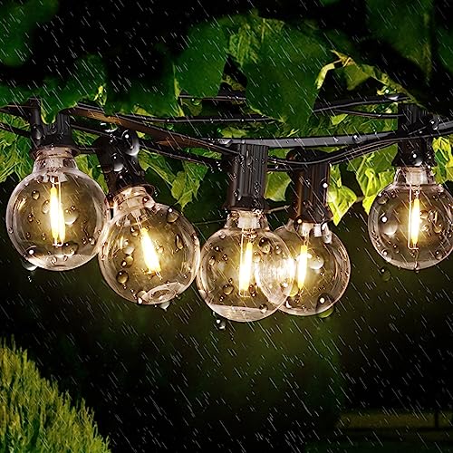 Weskjer G40 Replacement LED 0.6 Watt Globe Bulbs E12 Led Light Bulb IP44 Waterproof G40 Led Glass Bulbs for Outdoor Lights Home Party Wedding Decoration - Image 4