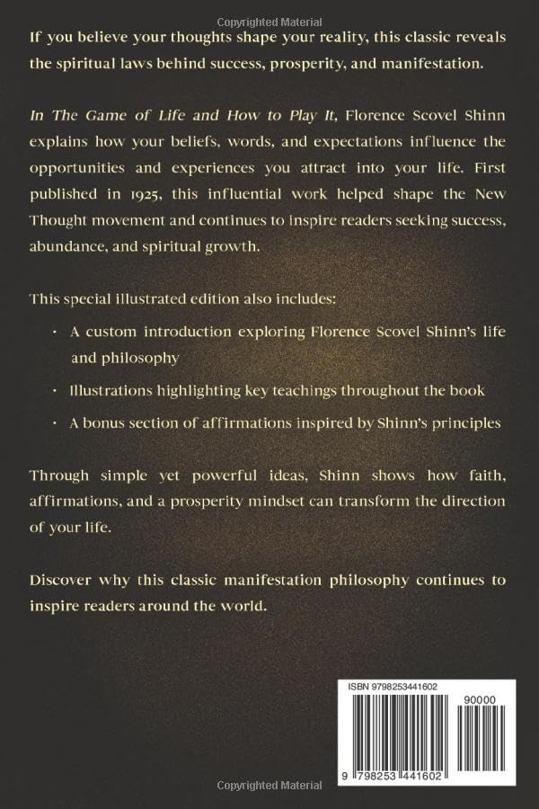 The Game of Life and How to Play It (Illustrated): A Timeless Law of Attraction Classic image 3
