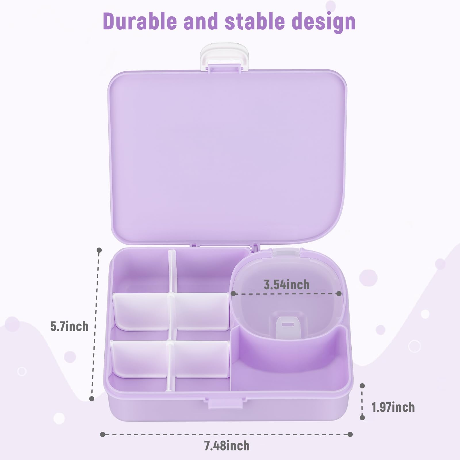 ミュージシャン ZUTOMAYO CONTAINER BOX (Purple