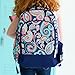 Reinforced Design Water Resistant Backpack - Emerson Paisley
