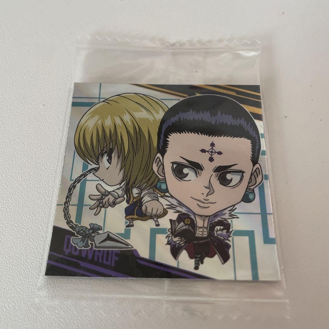 ゼ*豆様 ※シークレット クロロ含む【アニメヒーローズ】HUNTER×HUNTE ゼ*豆様 ※シークレット クロロ含む【アニメヒーローズ】HUNTER