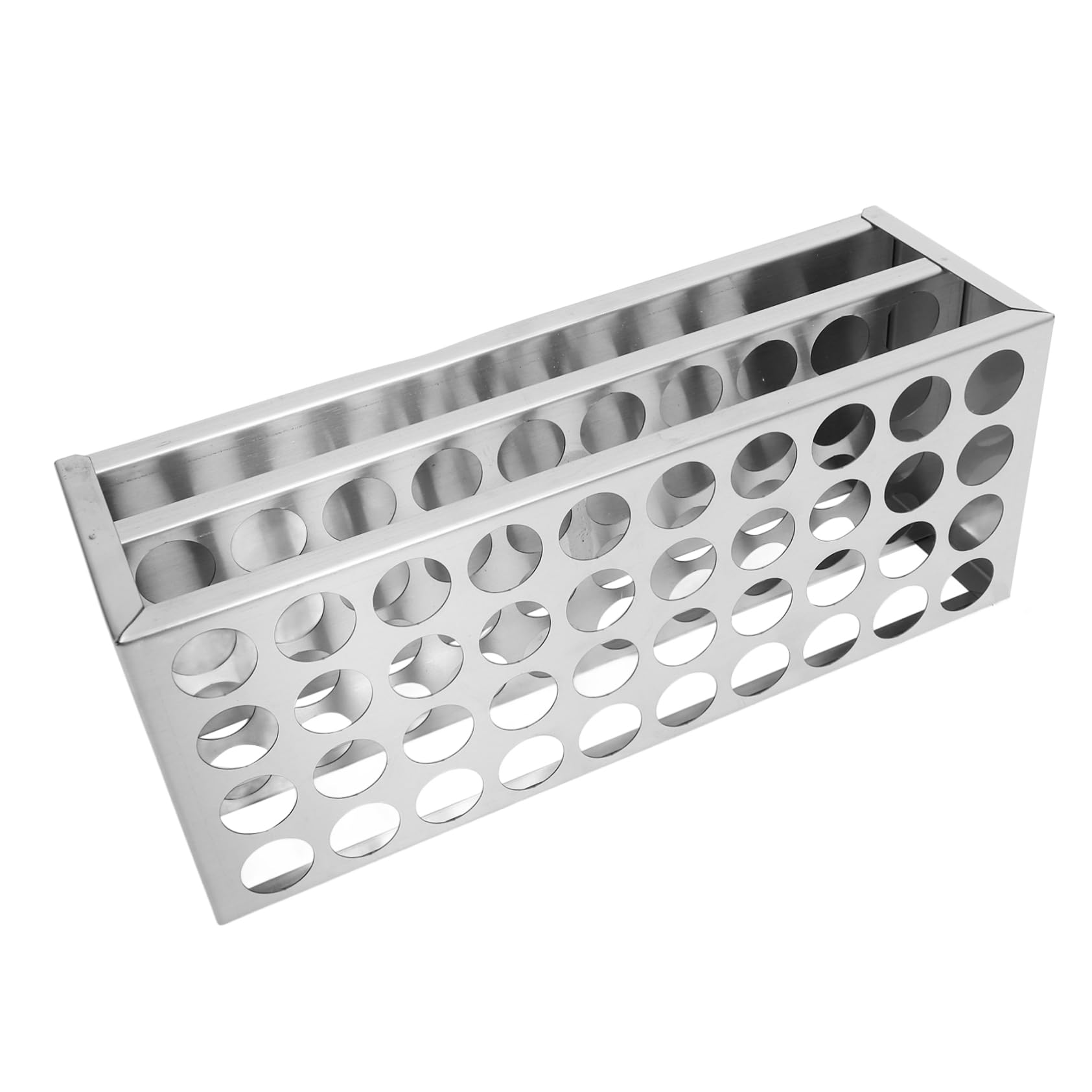 iplusmile 4piezas Gradilla Para Tubos De Ensayo Soporte De Almacenamiento Para Laboratorio Compatible Tubos De Estable y Versátil Para Experimentos Científicos