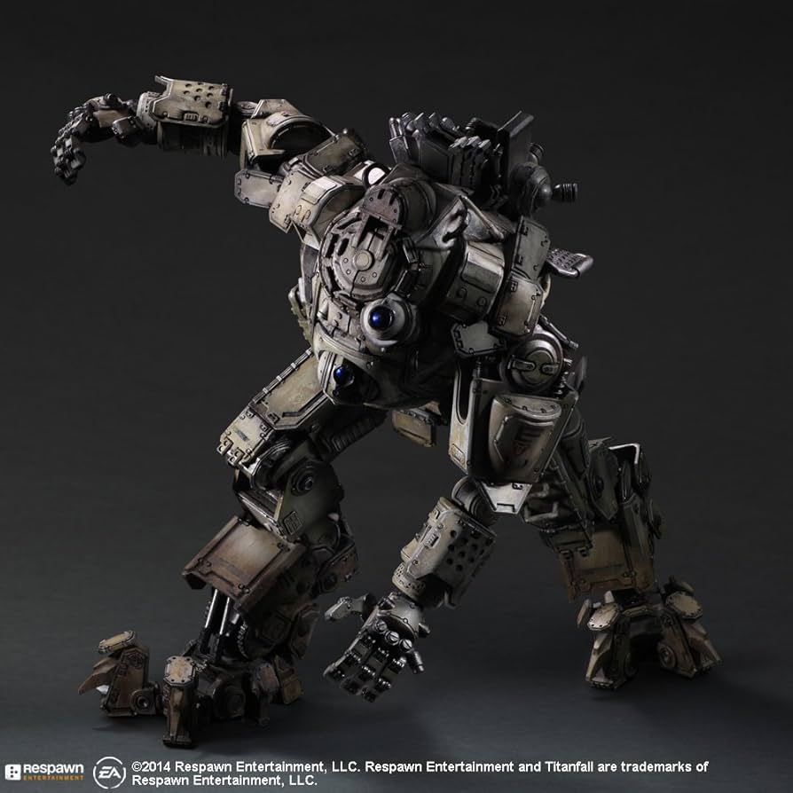 Amazon.co.jp: TITANFALL PLAY ARTS改 アトラス(PVC塗装済み