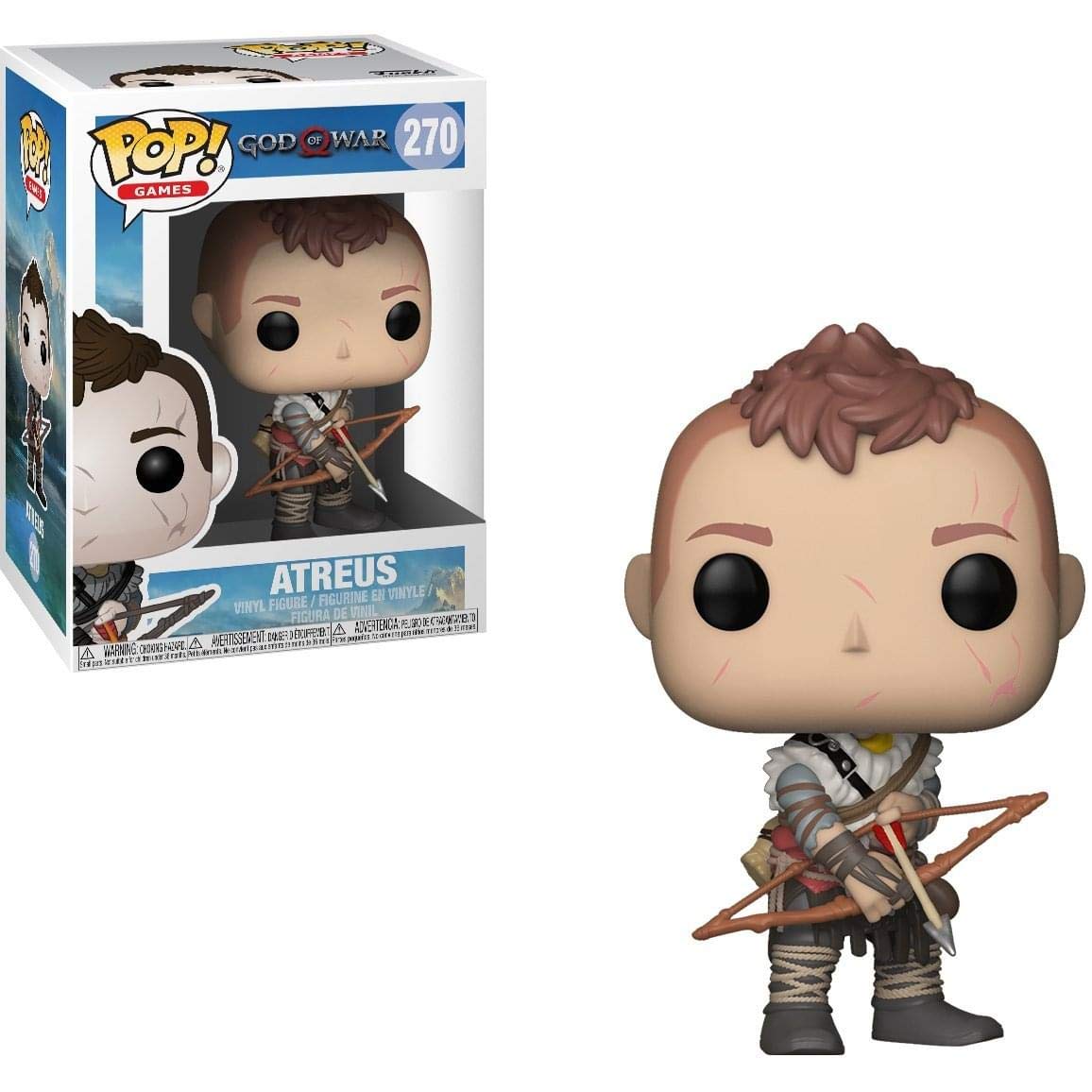 Funko 27032 - POP! Vinile Games God of War Atreus Action Figure