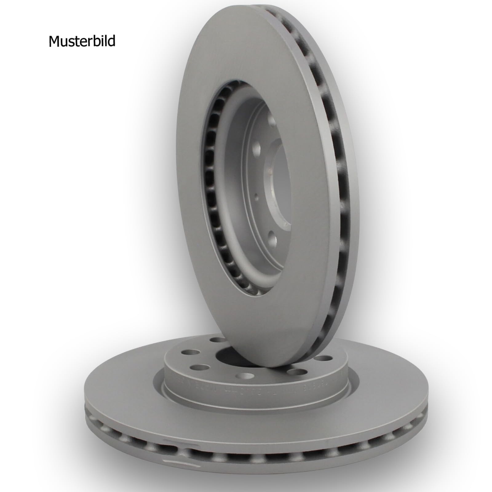 2x ZIMMERMANN Disco de freno Delantero Ø280mm Altura: 44mm Espesor: 24mm Cantidad de Taladros: 7/5 Corona de Agujeros - Ø: 114mm ventilación externa 470.5412.20 Compatible con RENAULT