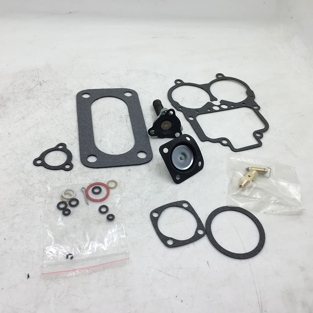32/36 DGV DGAV DGEV Carburatore Carb Rebuild Repair Tune Up Kit Compatibile con empi Weber Service Kit Carb Repair Kit guarnizioni