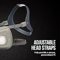 Vista 6 de 3M Máscara respiradora para pintor profesional