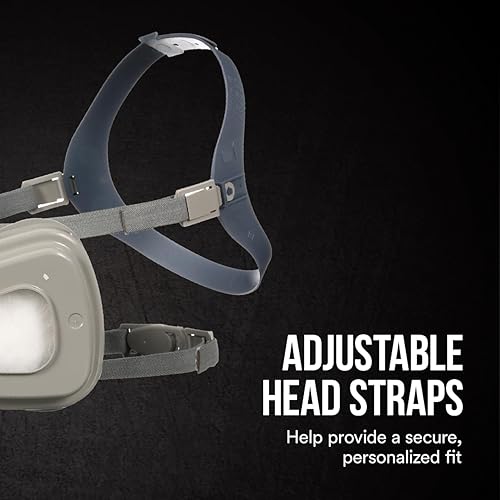 Miniatura 6 de 3M Máscara respiradora para pintor profesional