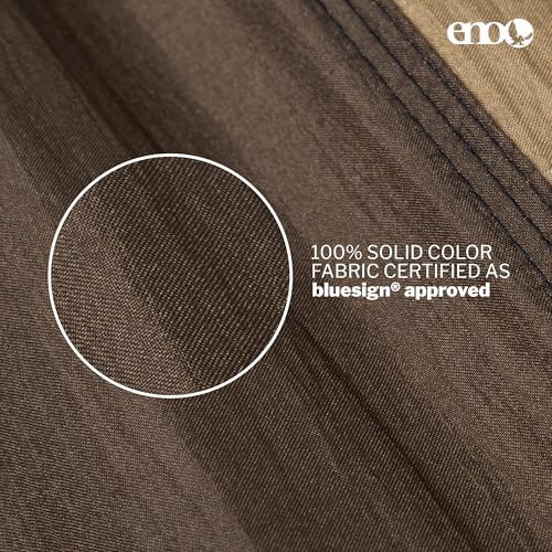 Image of ENO, Eagles Nest Outfitters DoubleNest Lightweight Camping Hammock, 1 to 2 Person, Special Edition Colors, ATC