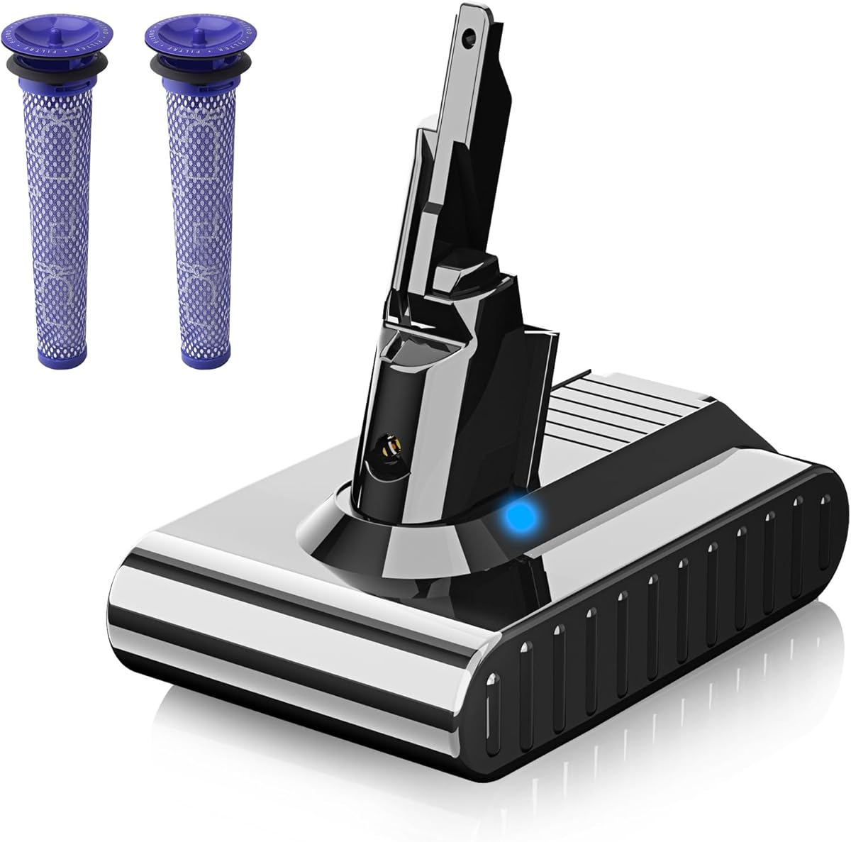 Upgraded 7000mAh 21.6V 229687 Battery Replacement for Dyson V7 Battery(Not for V6 V8 V10) Compatible with 225403 V7 Animal SV11 V7 Motorhead V7 Absolute V7 Fluffy V7 Trigger V7 Allergy V7 Mattress