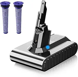 Upgraded 7000mAh 21.6V 229687 Battery Replacement for Dyson V7 Battery(Not for V6 V8 V10) Compatible with 225403 V7 Animal SV11 V7 Motorhead V7 Absolute V7 Fluffy V7 Trigger V7 Allergy V7 Mattress