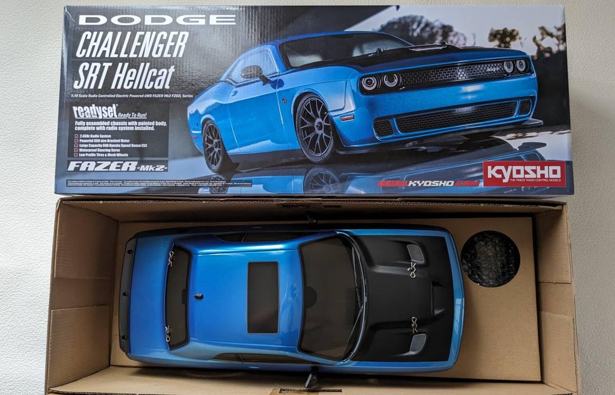 Amazon.co.jp: 1/10 EP 4WD フェーザーMk2 FZ02L レディセット ダッジ