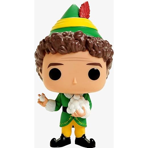 Pop! Funko Movies Elf Buddy Elf #488 (With Snowballs)