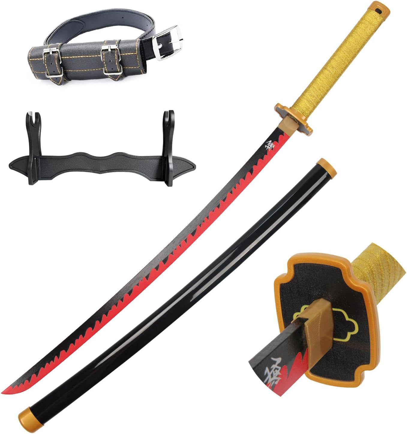 Tsugikuni Yoriichi Samurai Sword