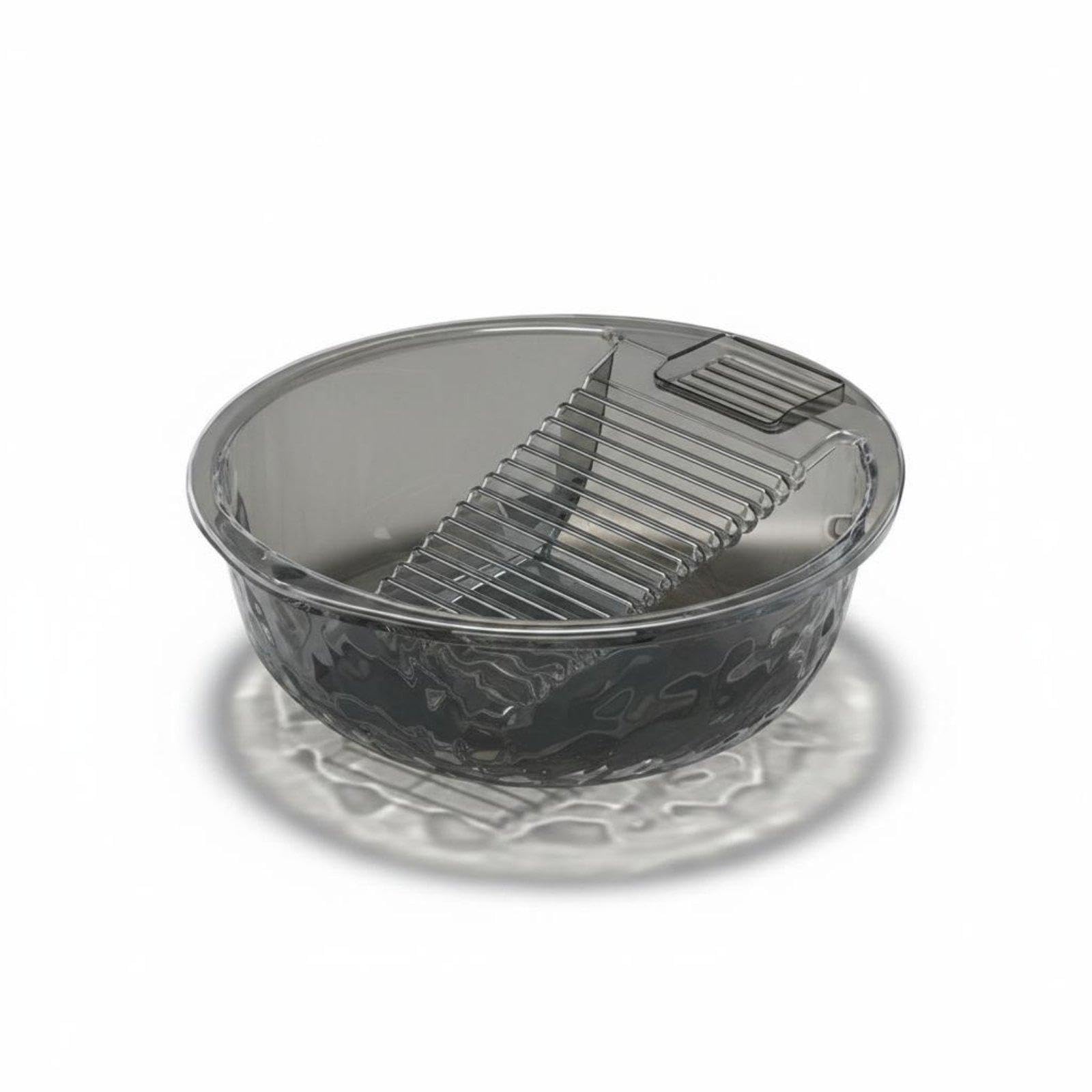 Laundry Basin with Ribbed Washboard Built-in Washboard Wash Tub with Board Large Washing Basin for Students, Infants, Dorm Room, Baby Care Large Pet Wash Basin-image-45