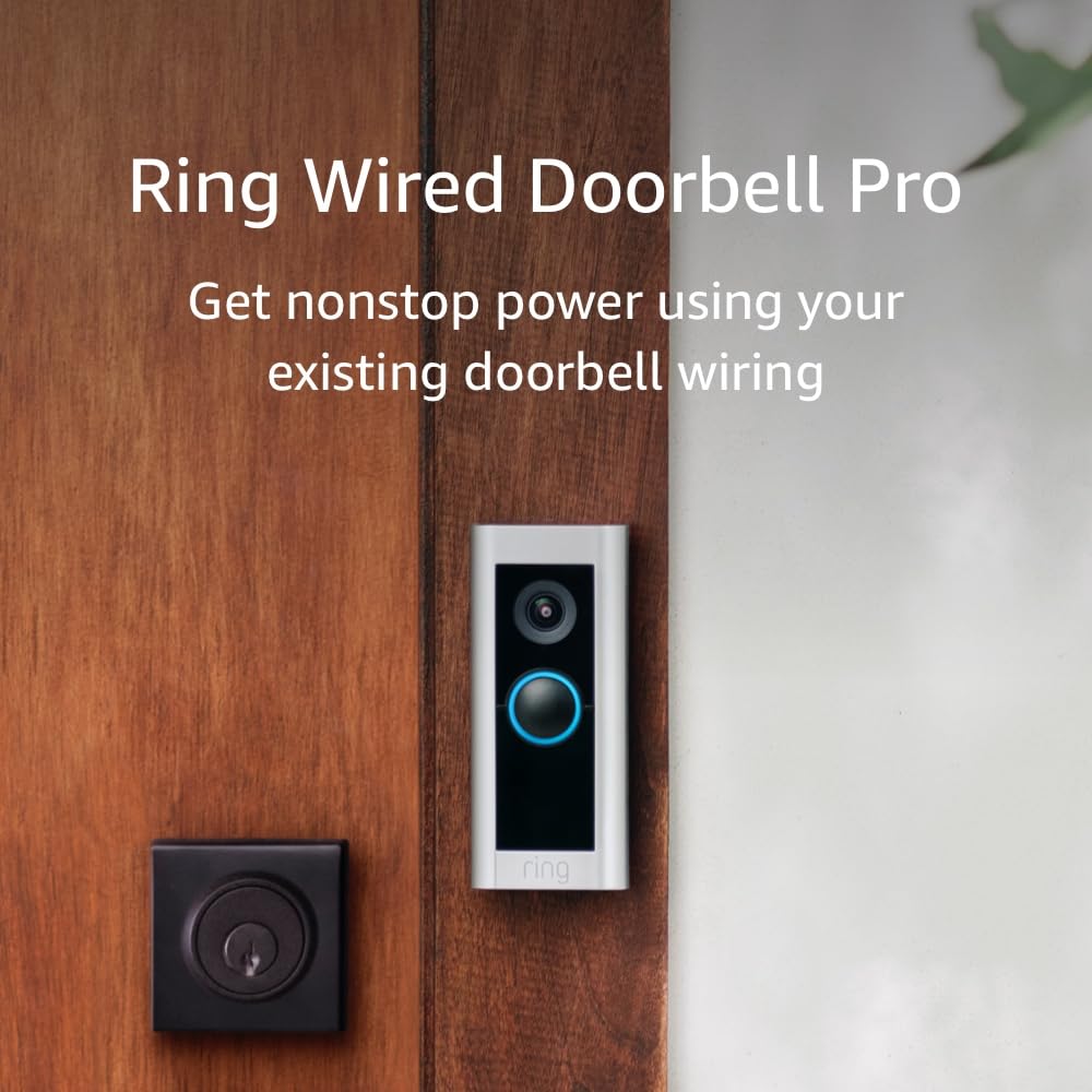 Ring Wired Doorbell Pro