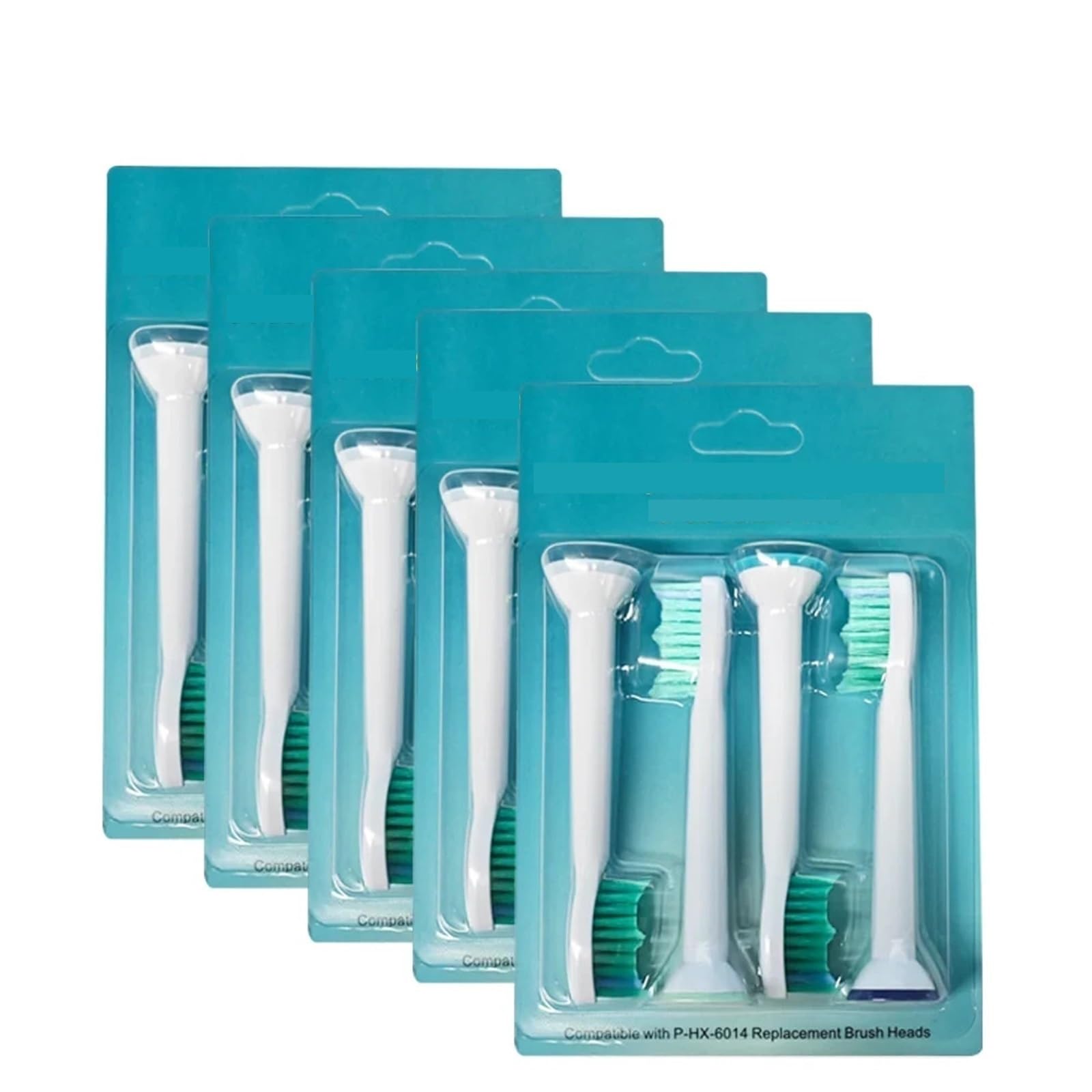 Testine, compatibile con Philips, HX6011 HX6013 HX6014