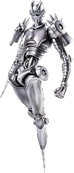 Good Smile Company MERCHANDISING LICENCE Medicos - JoJo's Bizarre Adv Pt5 Chozokado Silver Chariot Action Figure