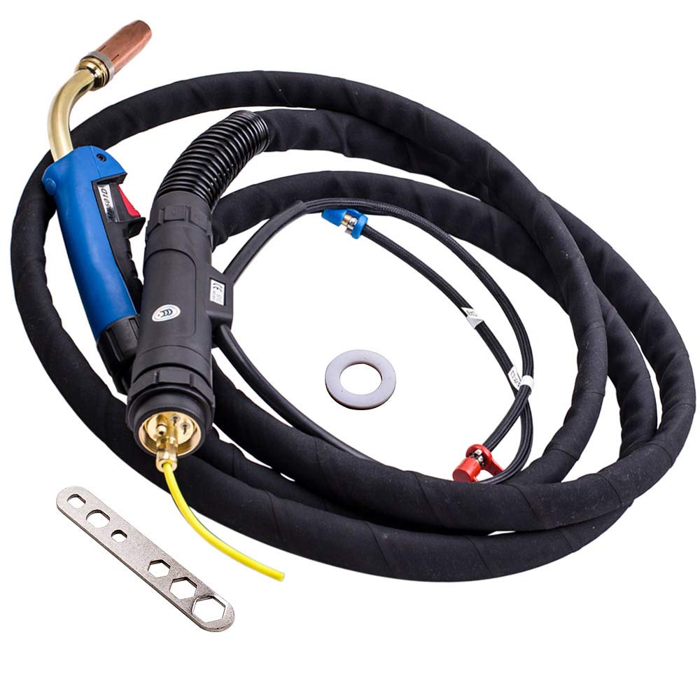 maXpeedingrods Antorcha de Soldadura de 4M MB501 Refrigerada por Agua Antorcha MIG MAG 550A Paquete de Mangueras