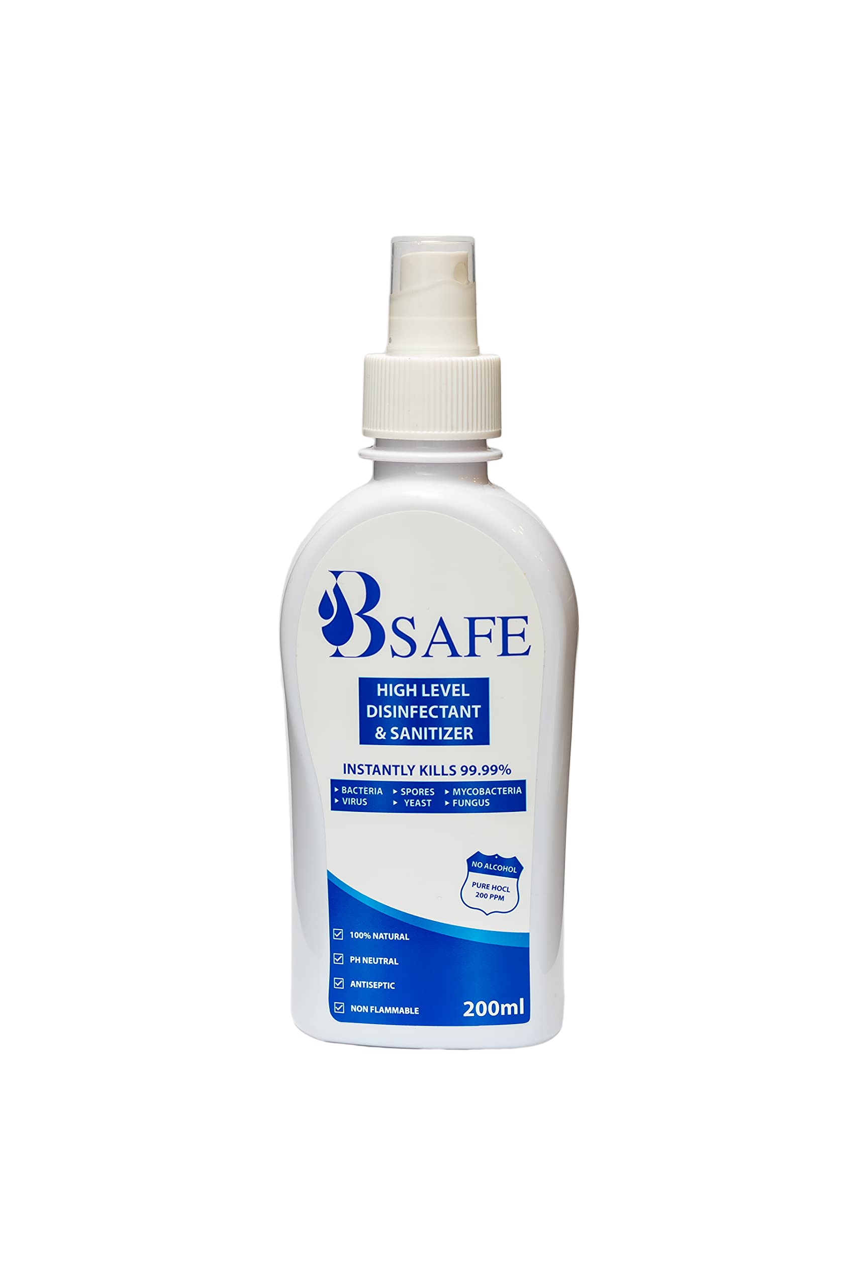BSAFEDisinfectant and Hand sanitizer