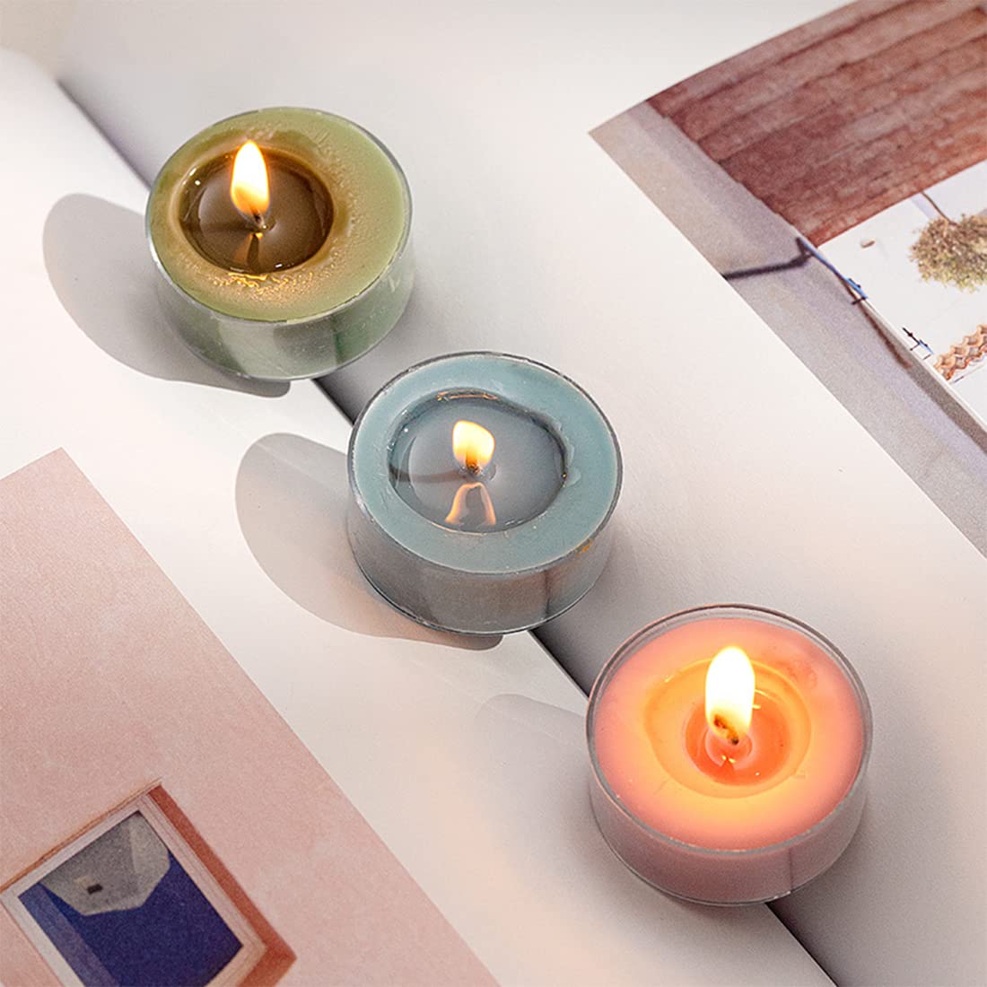 200 Mèches De Bougie Coton 26mm - Sans Fumée - DIY Bougies - TSLRSA