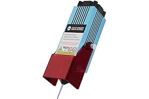 CFL55P Compressed Spot Laser Module: Precision Laser Cutting for Genmitsu CNC Machines