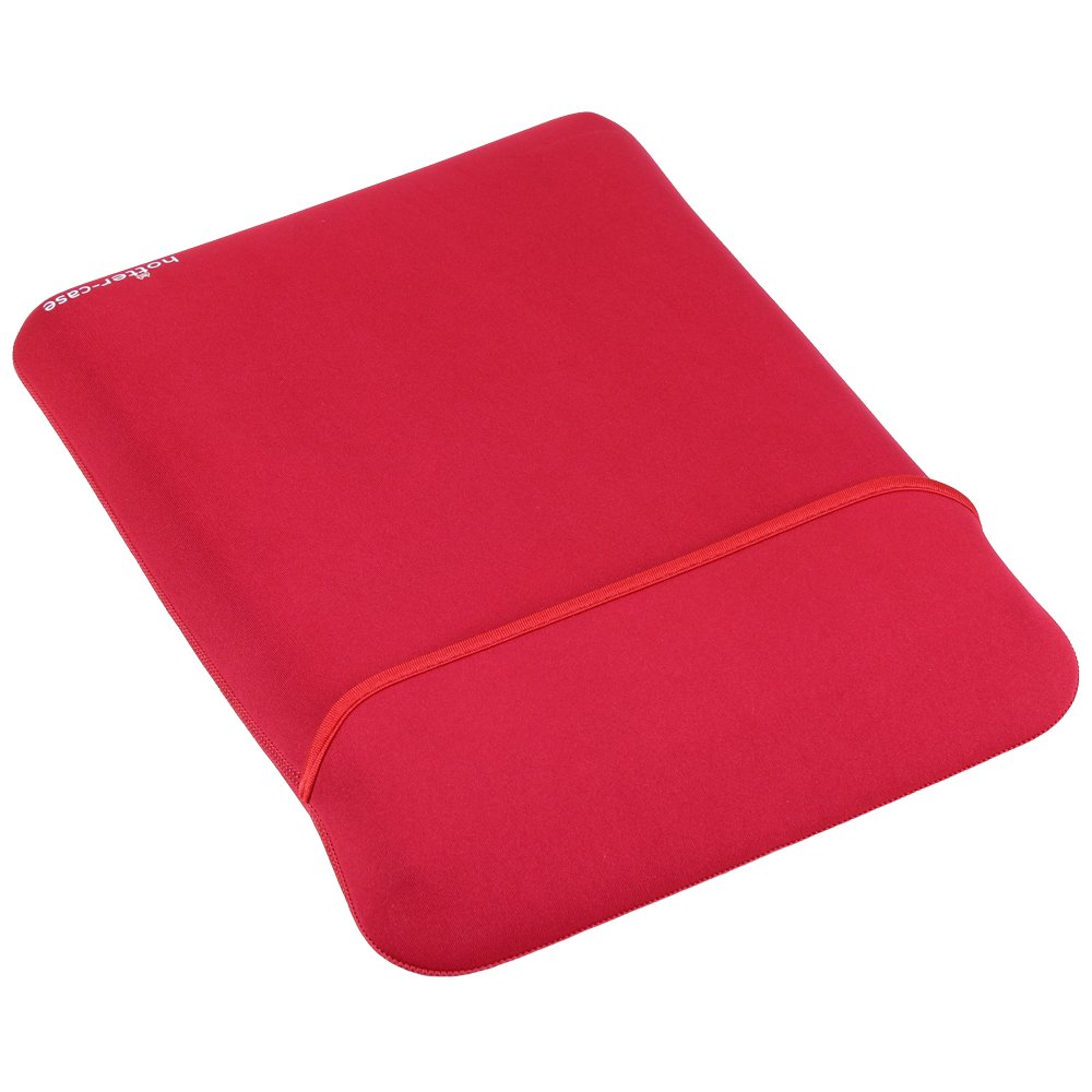 Neopren MacBook Tasche Schwarz/rot – Passgenaue Wendehülle Für MacBook Air Oder Pro