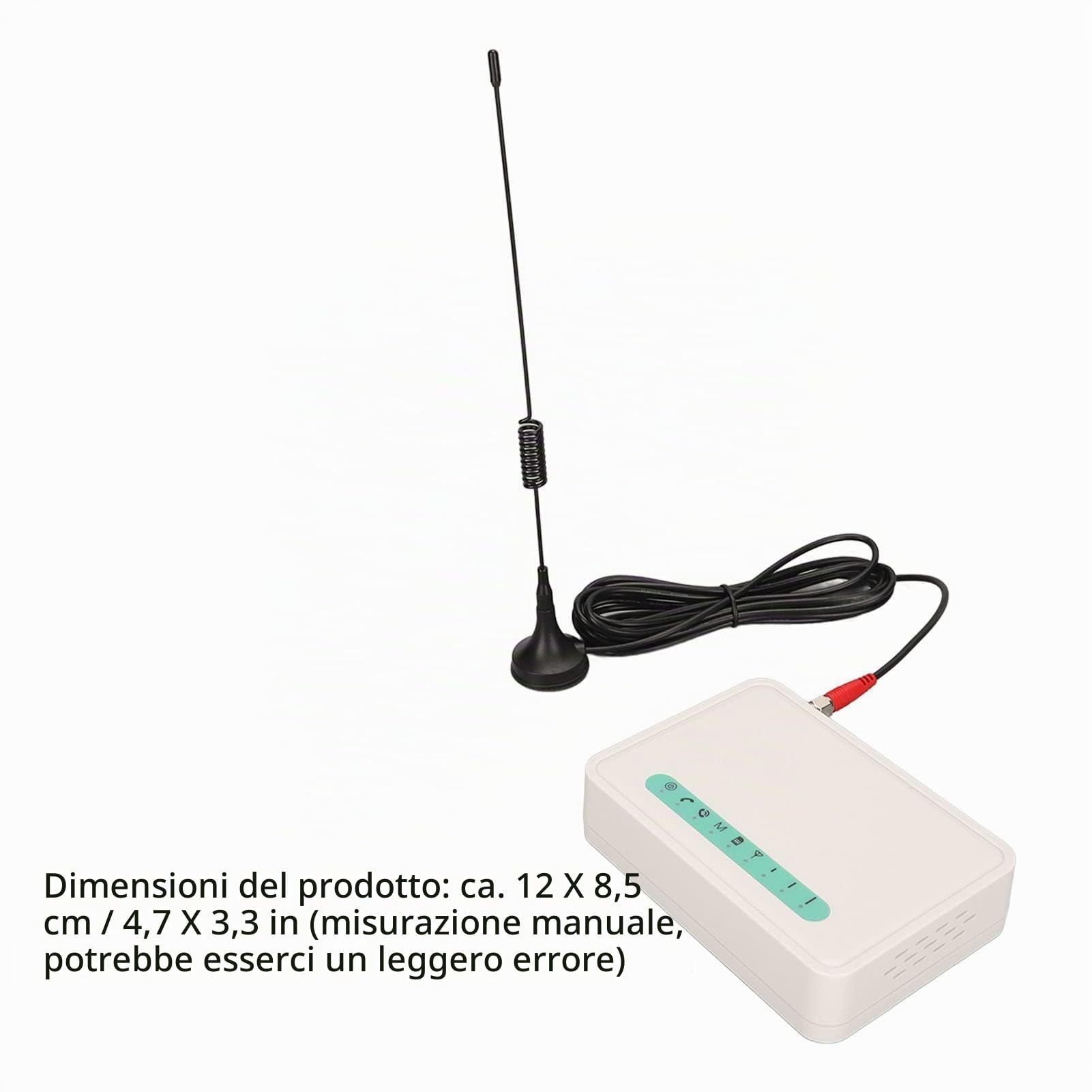 Chiamante GSM da Tavolo, Terminale Wireless Fisso DTMF RJ11 Quad Band 3G 4G LTE per Ufficio (Spina UE)