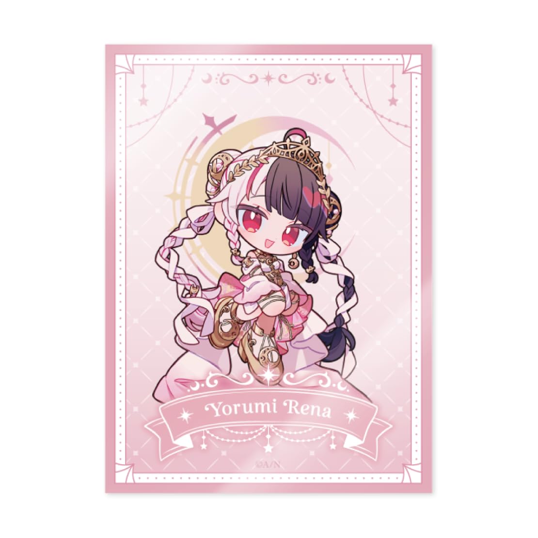Amazon.co.jp: カードスリーブ B ver. 夜見れな にじさんじ【SMC組 6th