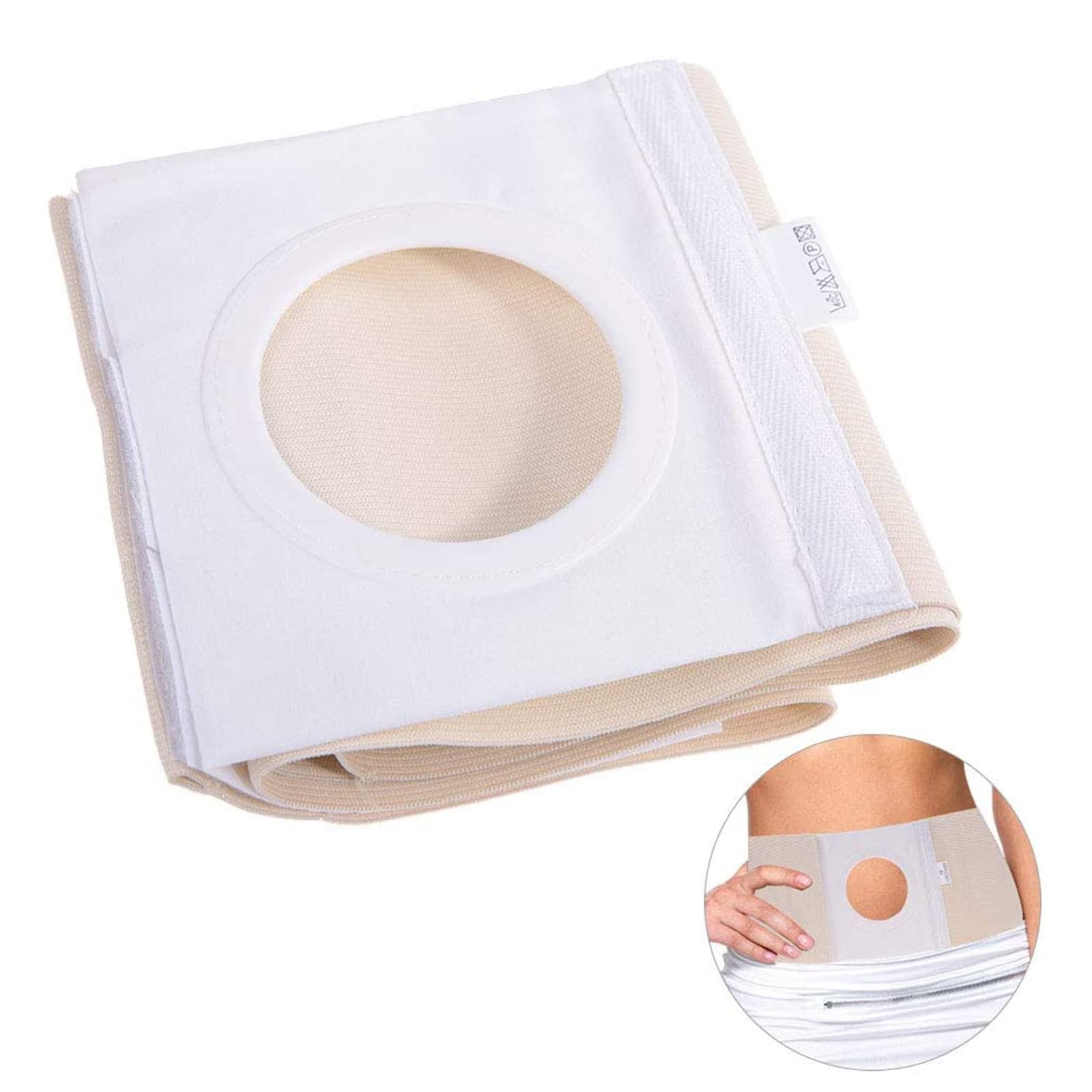 Buy Ostomy Hernia Belt,Men And Women Abdominal Hernia Binder Belly