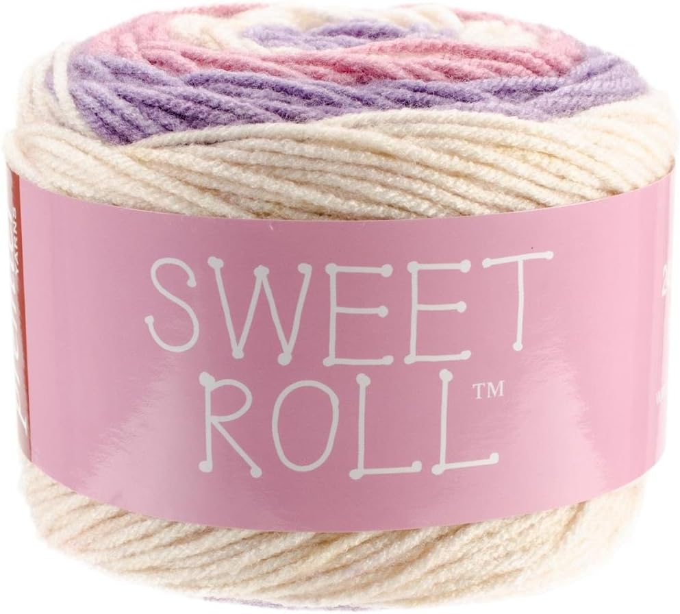 Sweet Roll Yarn, 6-Pack (Birthday Cake Pop)