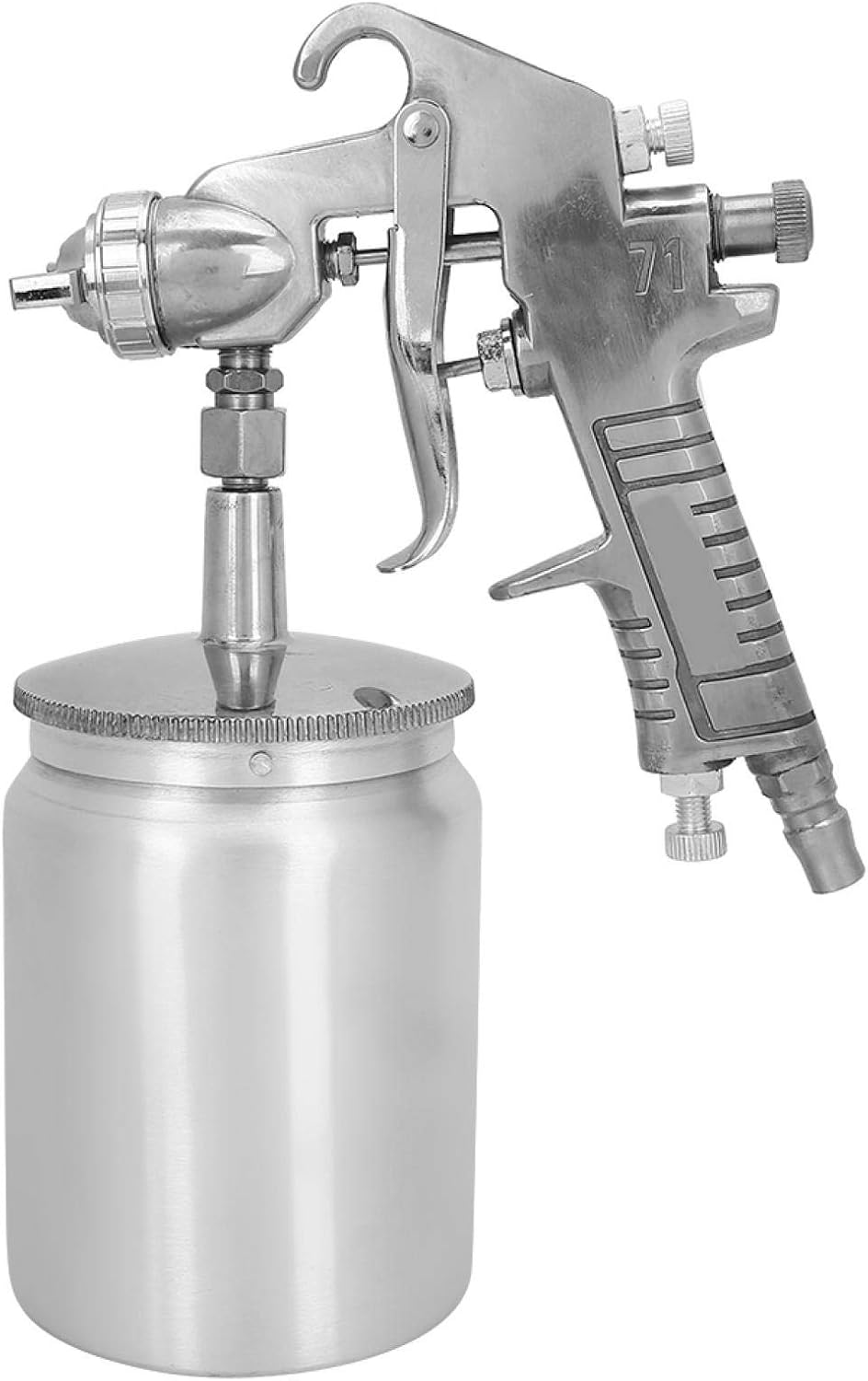 Glaze Paint Spray Gun Stainless Steel Ceramic Art Painting Sprayer with