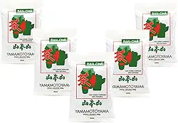 Kit Banchá Chá Verde Torrado Natural Yamamotoyama 200 gramas - 5 Pacotes
